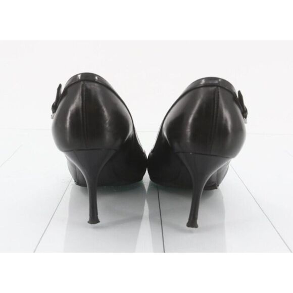 Louis Vuitton Black Leather Pumps - Picture 2 of 5